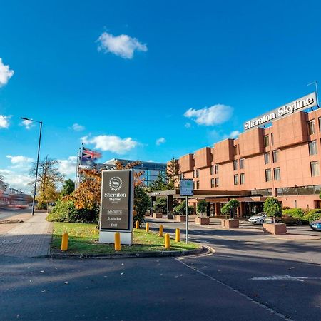 Sheraton Skyline Hotel London Heathrow Hillingdon Dış mekan fotoğraf